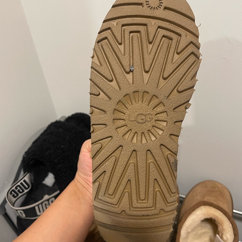 Ankle ugg boots